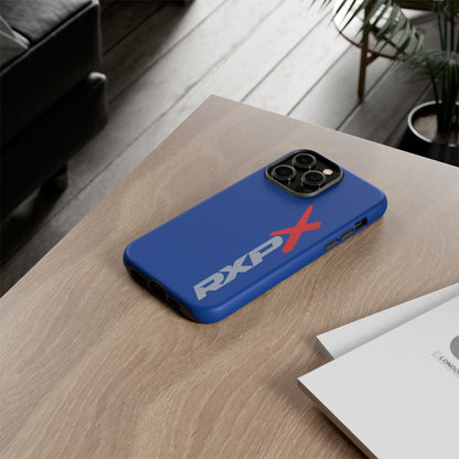 RXPX Tough Phone Case Protective Cover - iPhone Samsung Google Pixel - Dark Blue