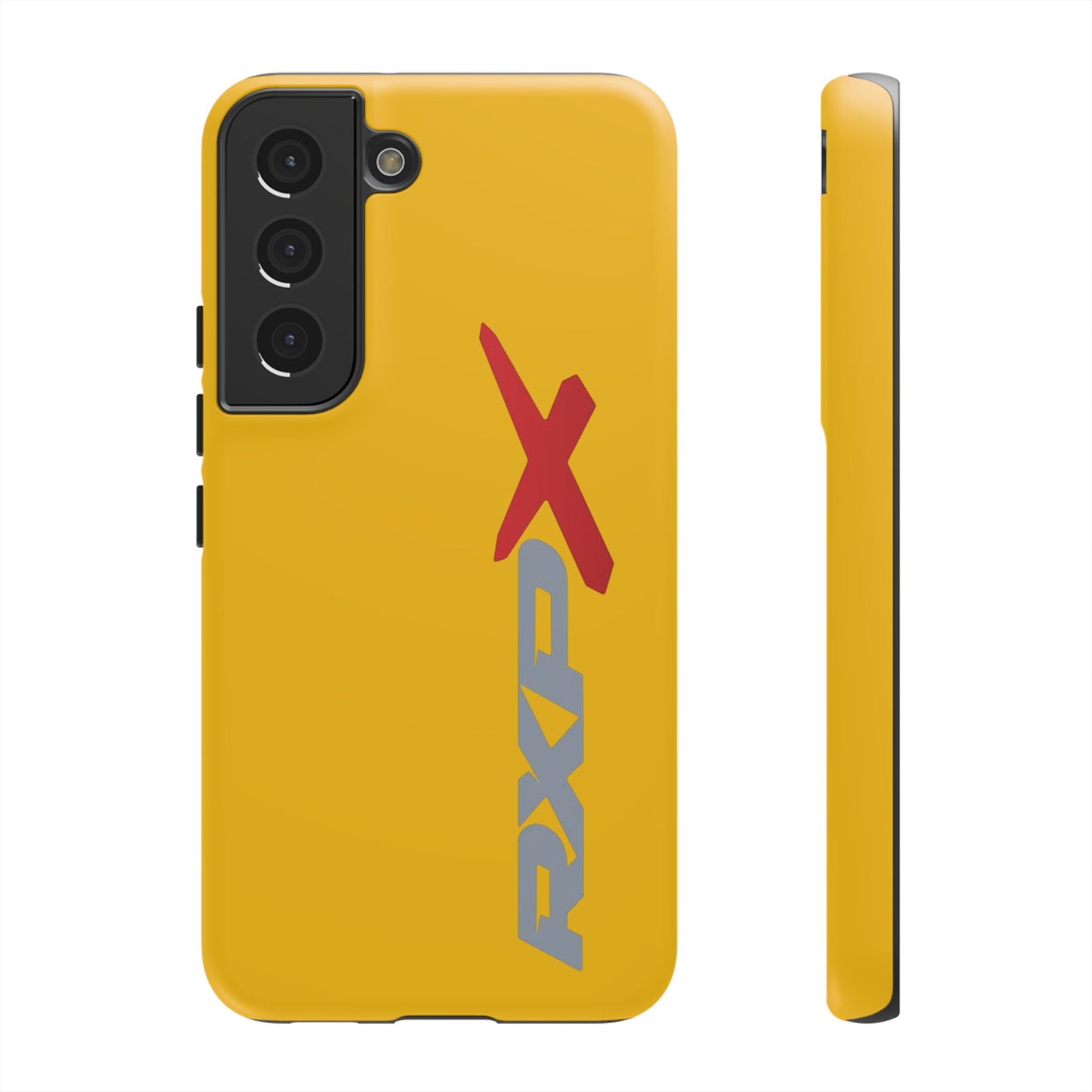 RXPX Tough Phone Case —  iPhone Samsung Google Pixel Protective Cover Millenium Yellow