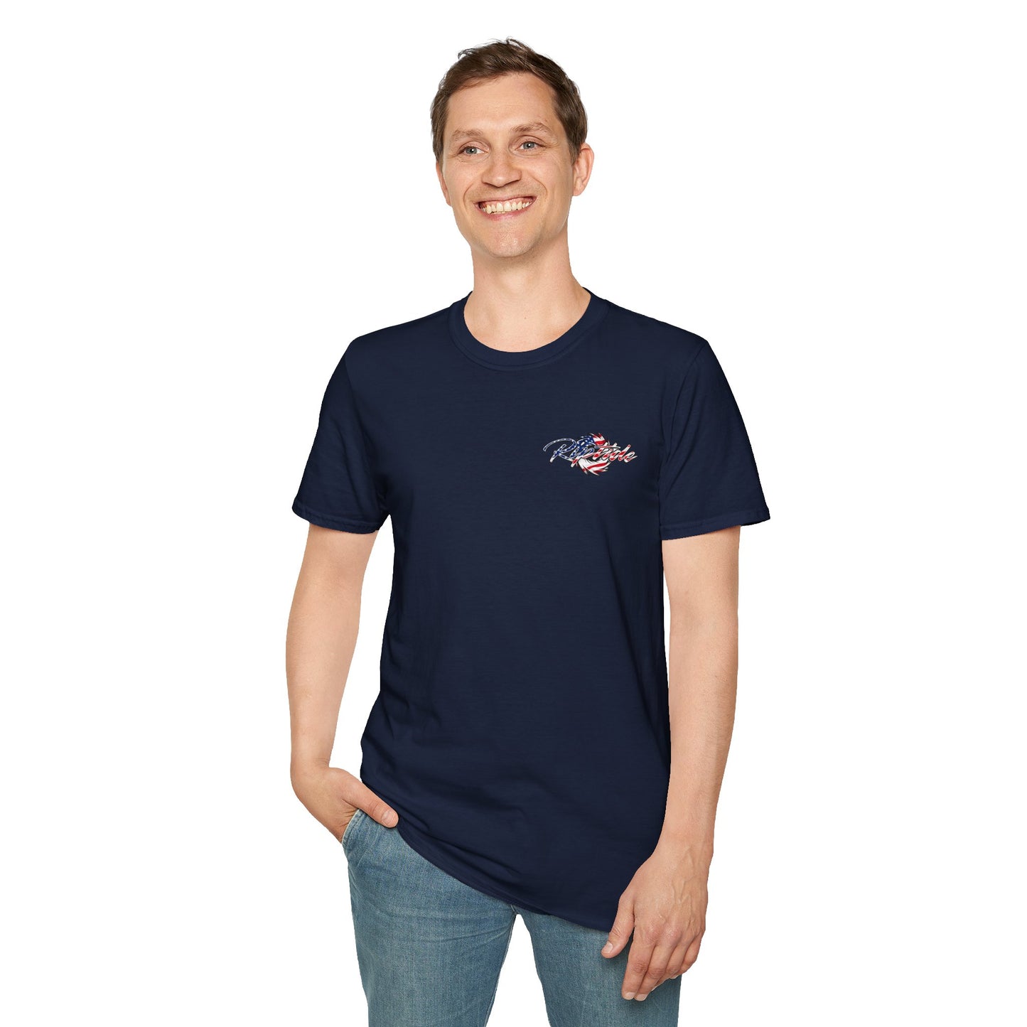 Riptide USA Soft T-Shirt