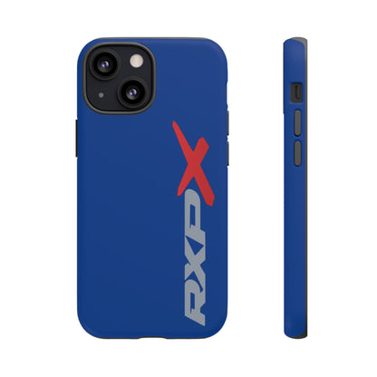 RXPX Tough Phone Case Protective Cover - iPhone Samsung Google Pixel - Dark Blue