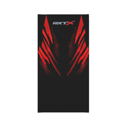 SeaDoo RXTX Racing Neck Gaiter — Red & Black Midweight Face Shield Mask