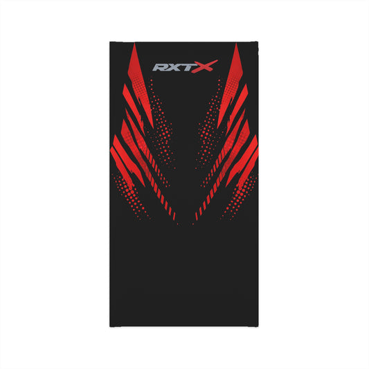 SeaDoo RXTX Racing Neck Gaiter — Red & Black Midweight Face Shield Mask