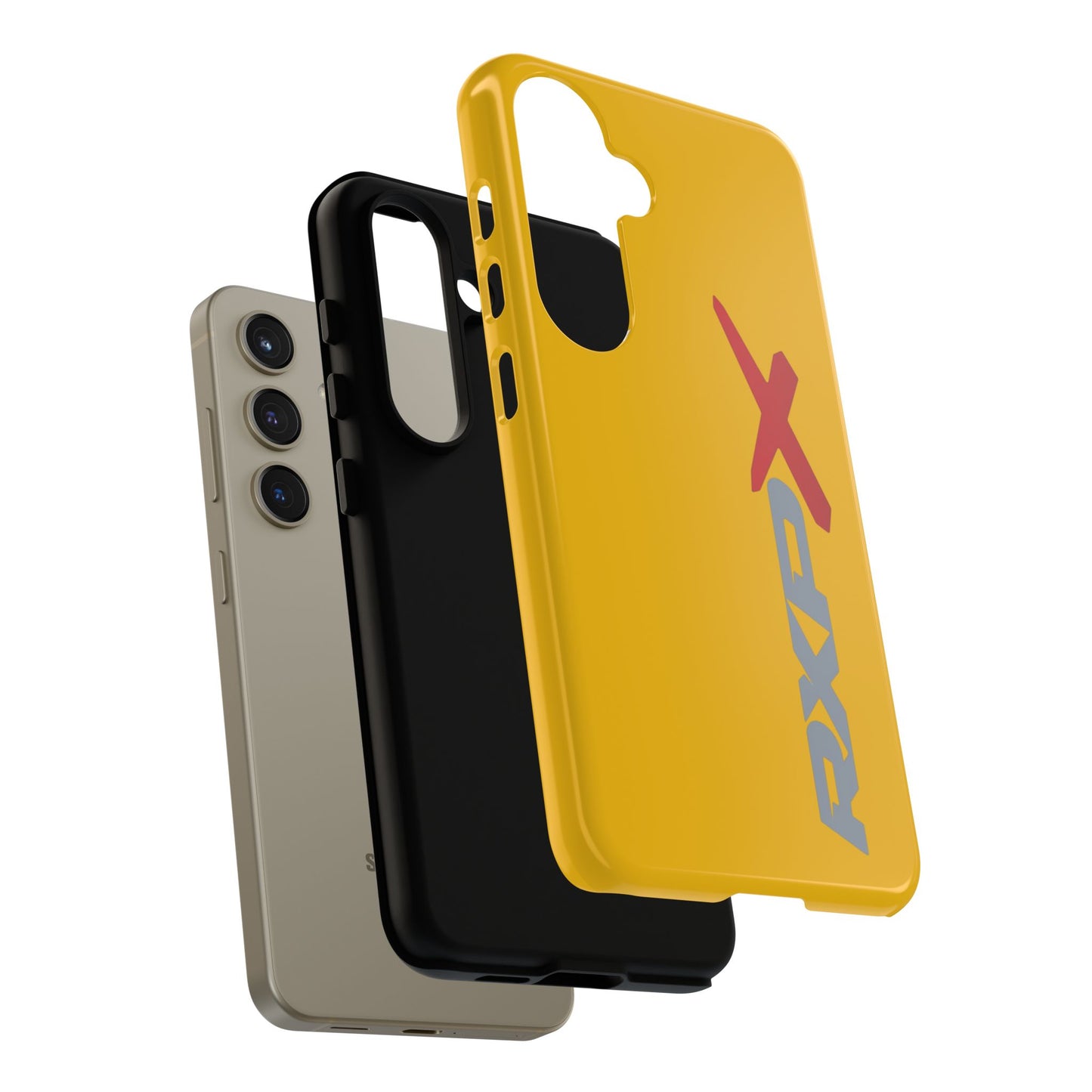 RXPX Tough Phone Case —  iPhone Samsung Google Pixel Protective Cover Millenium Yellow