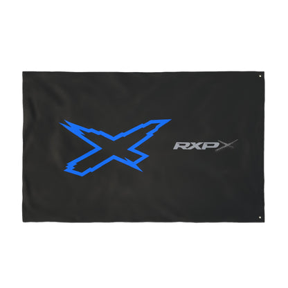 Sea‑Doo X-Team RXPX Performance Flag — Double‑Sided Gulfstream Blue Watersports Banner