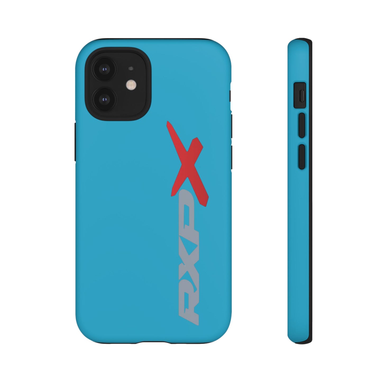 RXPX Tough Phone Case — iPhone Samsung Google Pixel Protective Cover Turquoise