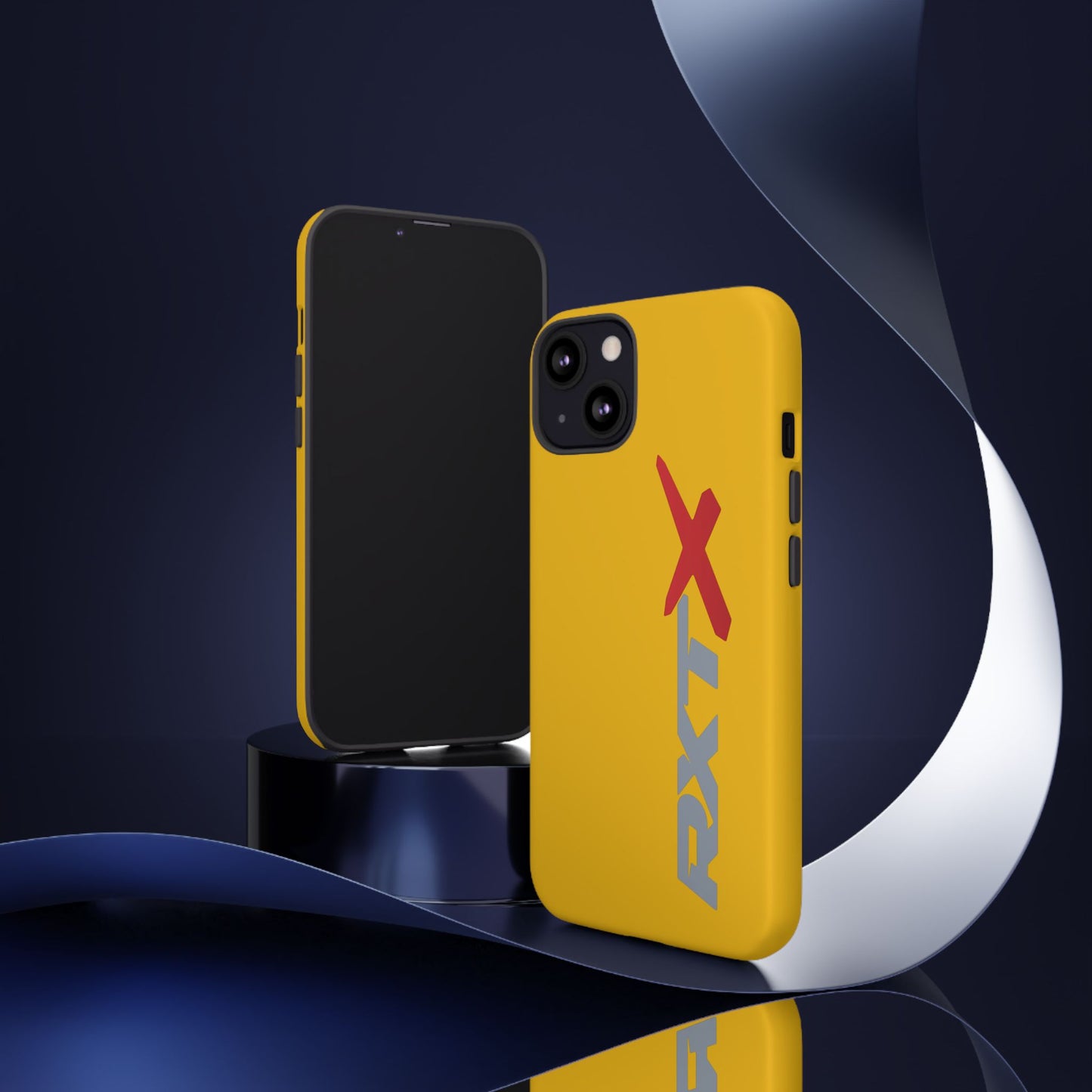 RXTX Tough Phone Case Protective Cover - iPhone Samsung Google Pixel Millenium Yellow