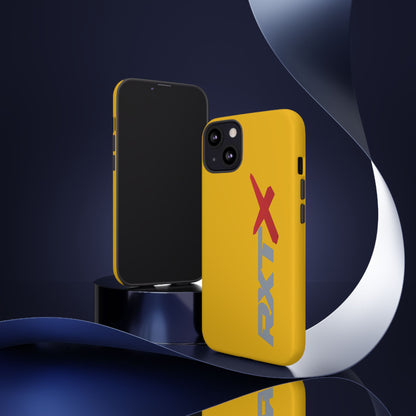 RXTX Tough Phone Case Protective Cover - iPhone Samsung Google Pixel Millenium Yellow