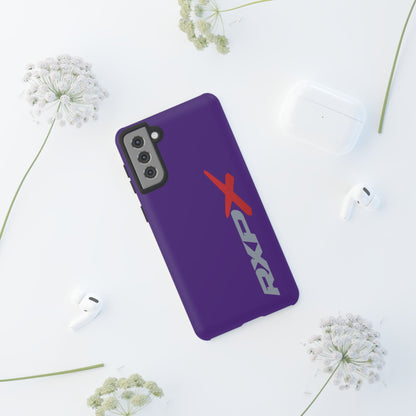 RXPX Tough Phone Case Protective Cover - iPhone Samsung Google Pixel - Purple