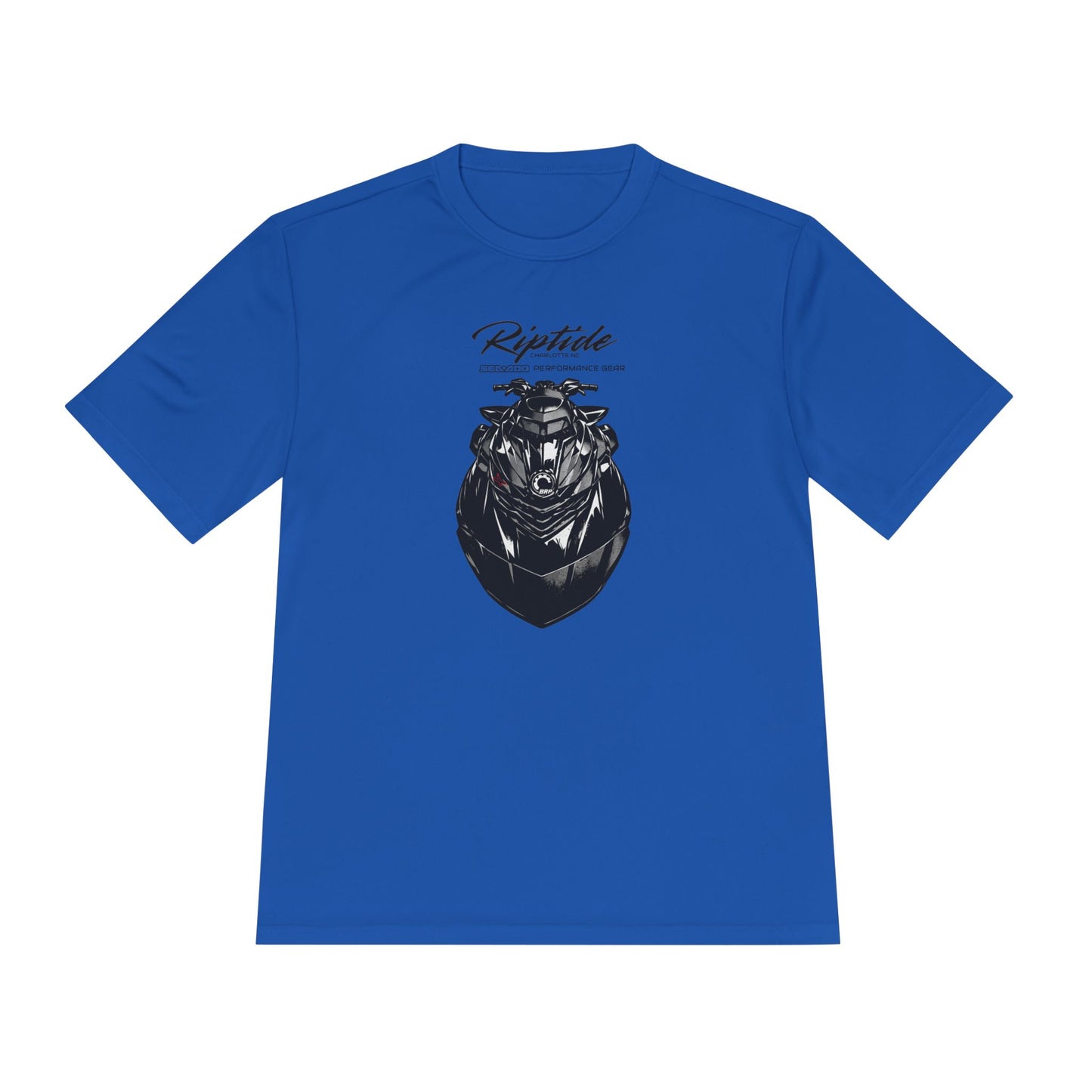 Riptide RXPX Black Out Graphic Tee — Moisture-Wicking Performance Shirt