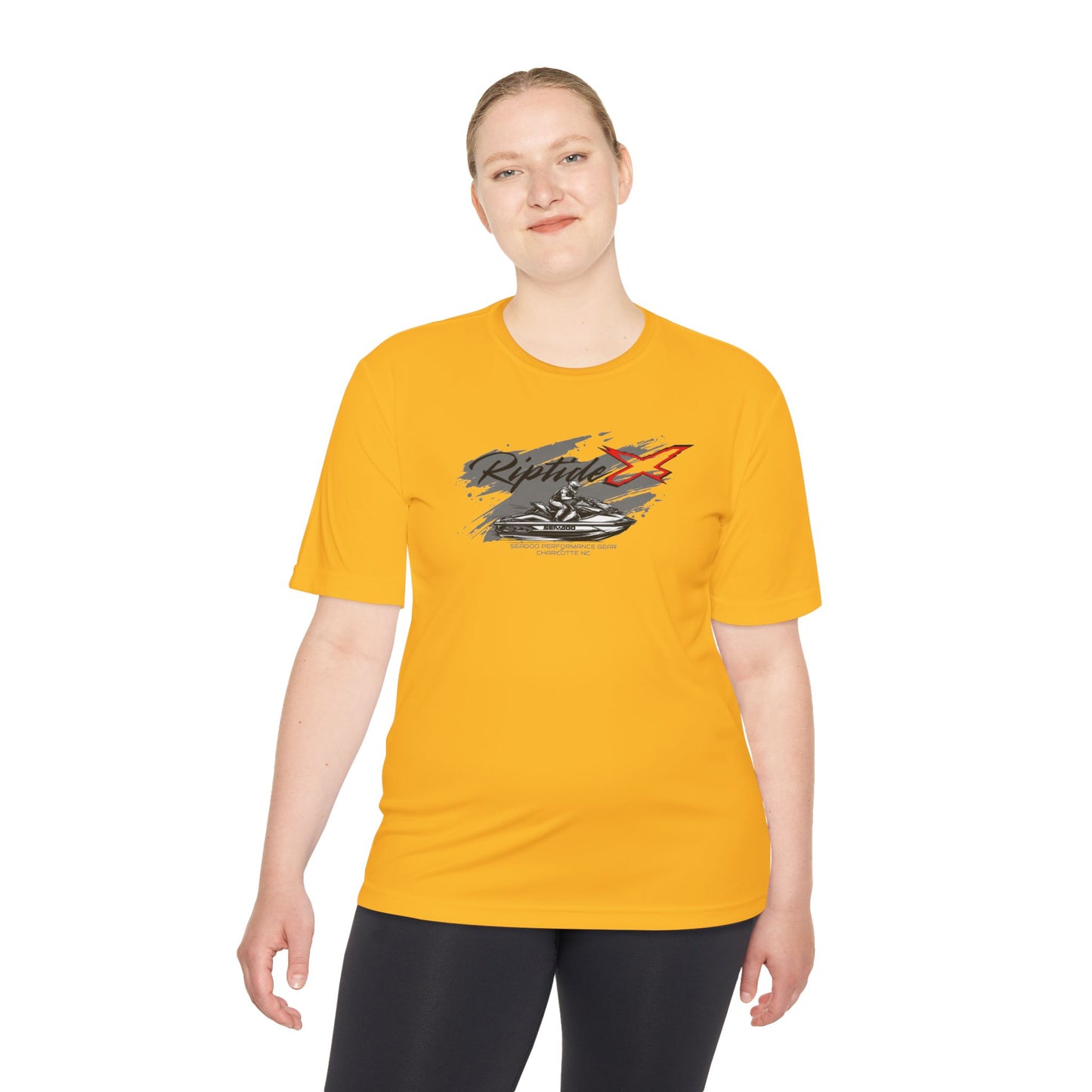 Riptide RXPX X-Team Performance Gear Dri Fit Tee — Moisture‑Wicking Athletic Shirt