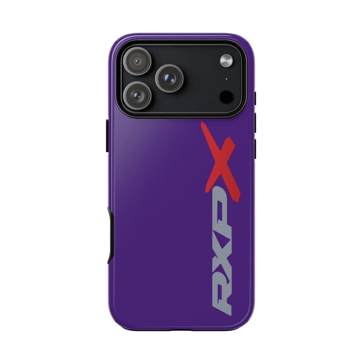 RXPX Tough Phone Case Protective Cover - iPhone Samsung Google Pixel - Purple
