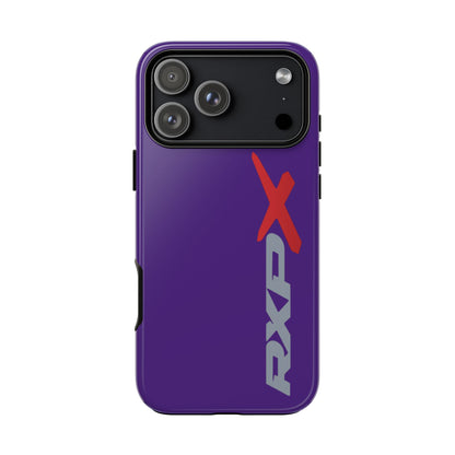 RXPX Tough Phone Case Protective Cover - iPhone Samsung Google Pixel - Purple