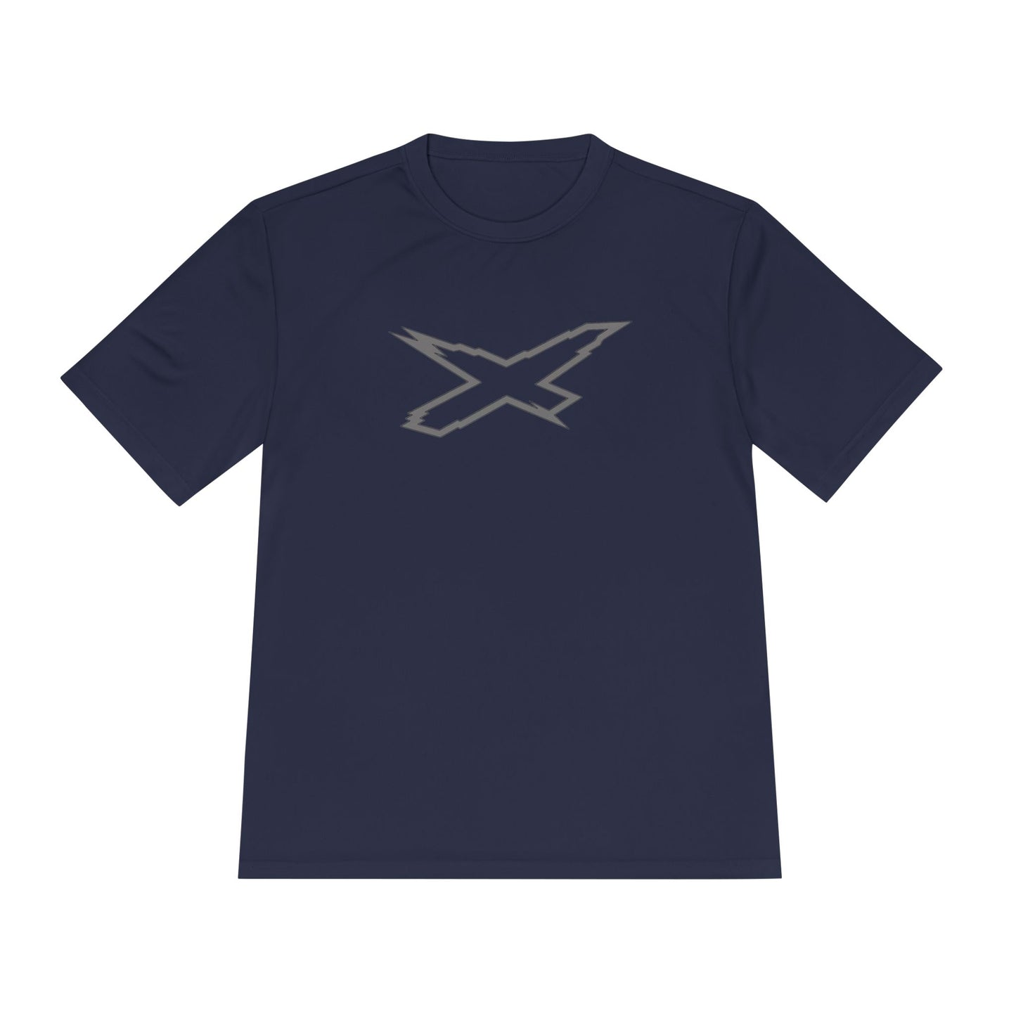 X-Team Performance Dri Fit Tee — Moisture‑Wicking Athletic Shirt Steel Plate
