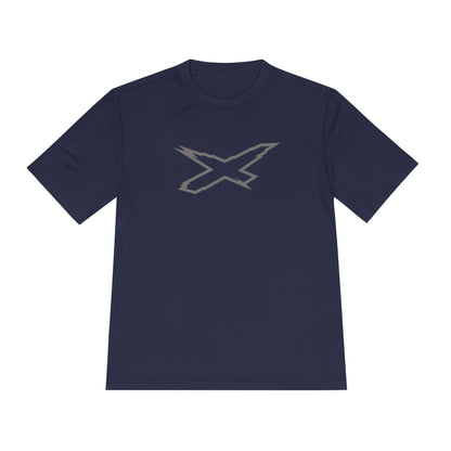 X-Team Performance Dri Fit Tee — Moisture‑Wicking Athletic Shirt Steel Plate