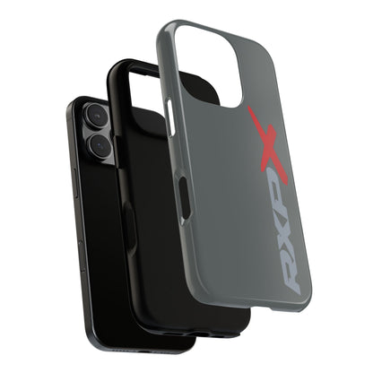 RXPX Tough Phone Case Protective Cover - iPhone Samsung Google Pixel - Grey