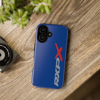 RXPX Tough Phone Case Protective Cover - iPhone Samsung Google Pixel - Dark Blue