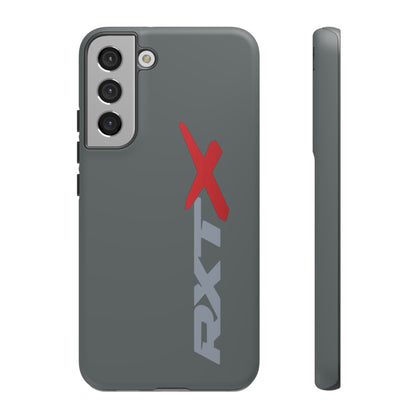 RXTX Tough Phone Case Protective Cover - iPhone Samsung Google Pixel -Dark Grey
