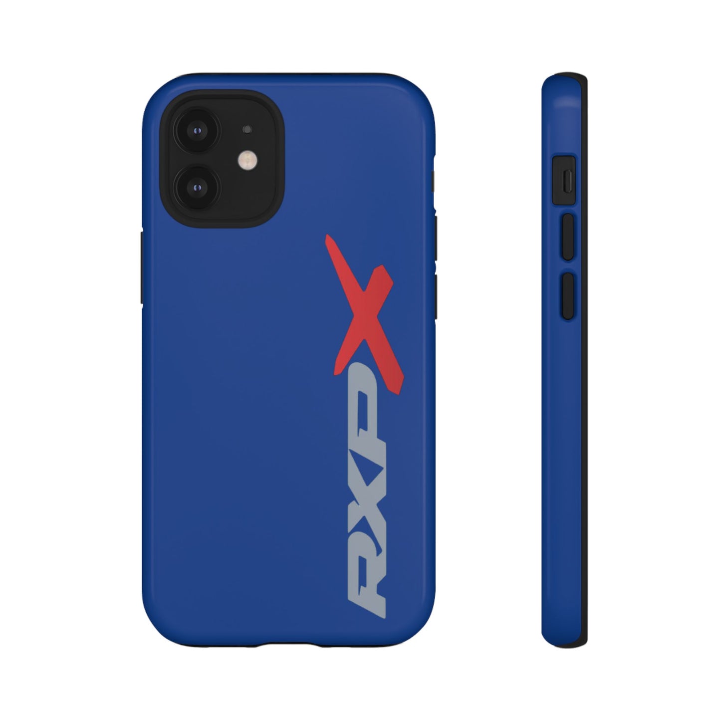 RXPX Tough Phone Case Protective Cover - iPhone Samsung Google Pixel - Dark Blue