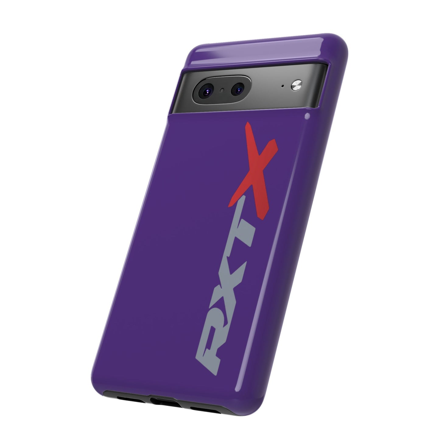 RXTX Tough Phone Case Protective Cover - iPhone Samsung Google Pixel Purple