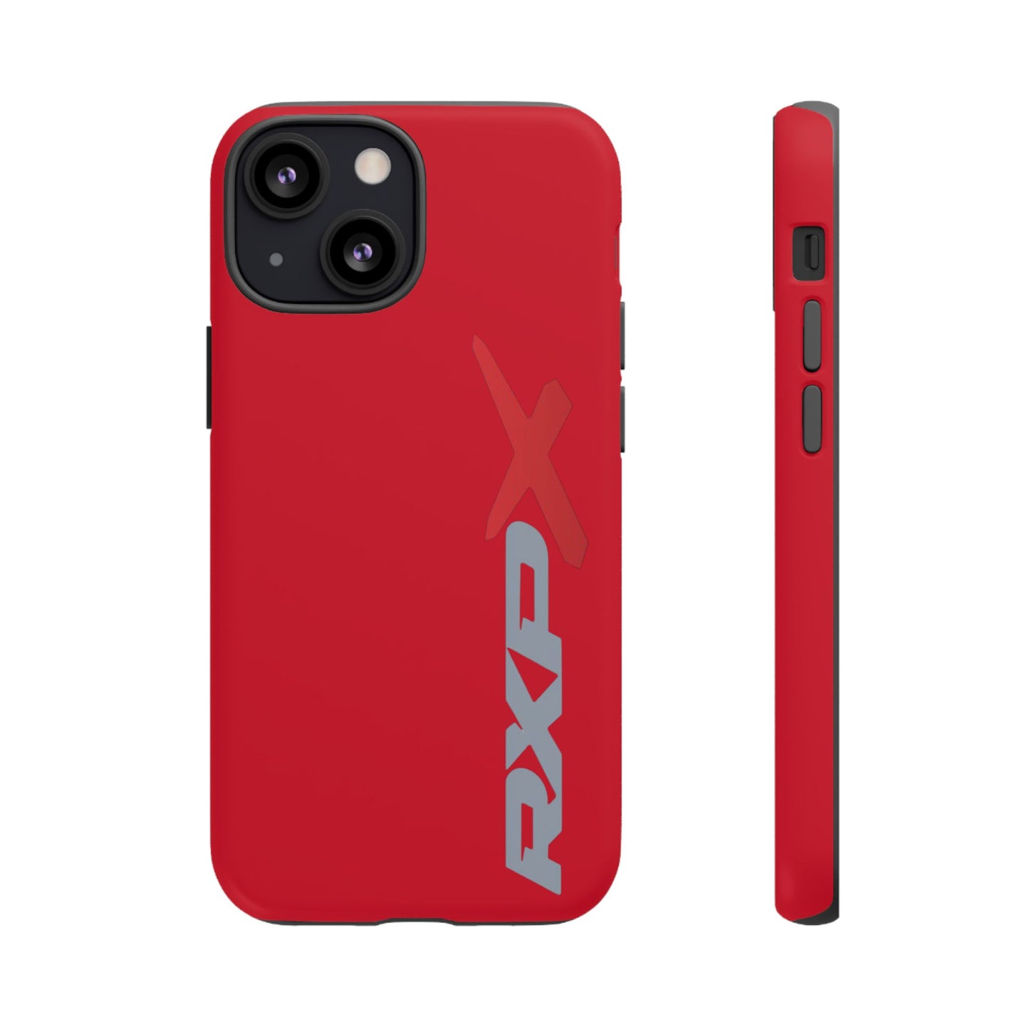 RXPX Tough Phone Case Protective Cover - iPhone Samsung Google Pixel - Red