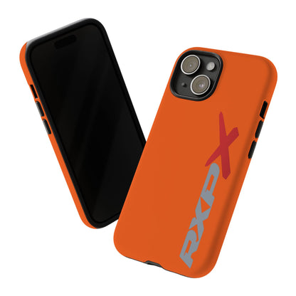 RXPX Tough Phone Case Protective Cover - iPhone Samsung Google Pixel - Orange