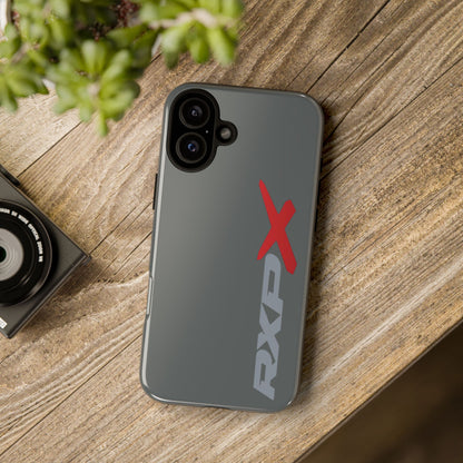 RXPX Tough Phone Case Protective Cover - iPhone Samsung Google Pixel - Grey