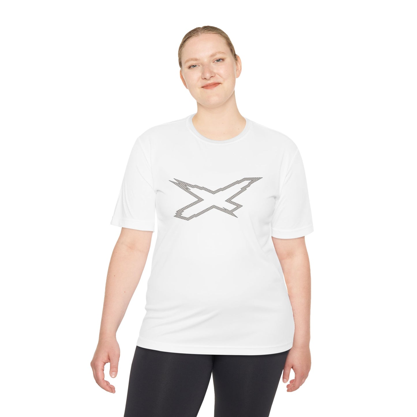Riptide X-Team Performance Dri Fit Tee — Moisture‑Wicking Athletic Shirt Steel Plate