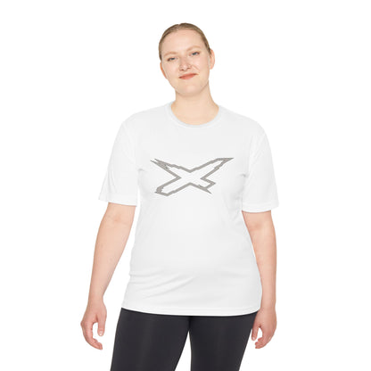 Riptide X-Team Performance Dri Fit Tee — Moisture‑Wicking Athletic Shirt Steel Plate