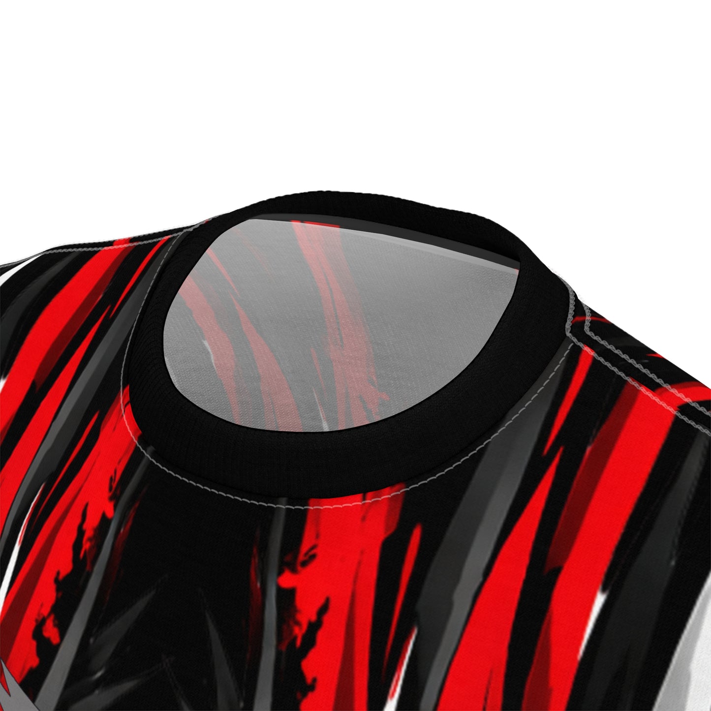 SeaDoo X-Team Racing Graphic Tee — Red & Black All-Over Print
