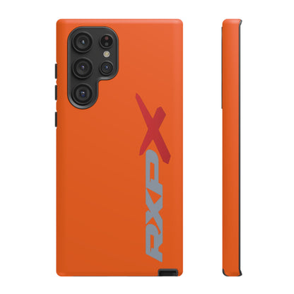 RXPX Tough Phone Case Protective Cover - iPhone Samsung Google Pixel - Orange