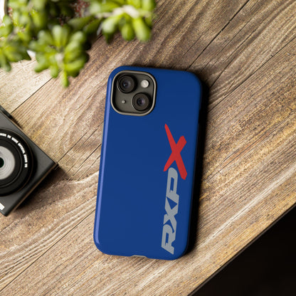 RXPX Tough Phone Case Protective Cover - iPhone Samsung Google Pixel - Dark Blue
