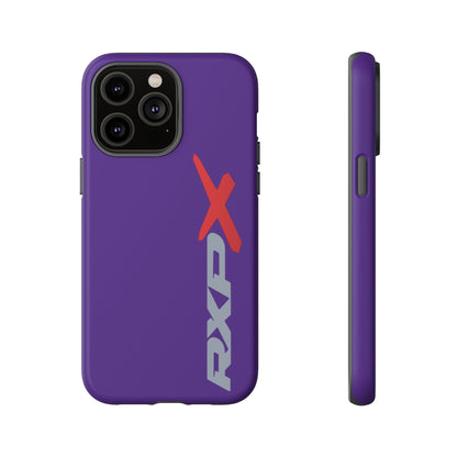 RXPX Tough Phone Case Protective Cover - iPhone Samsung Google Pixel - Purple