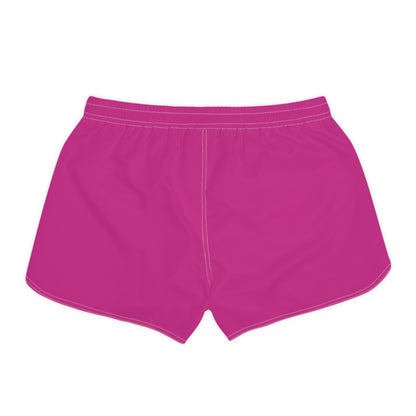 SeaDoo Performance Swim Shorts Women's Beach Riding Shorts Pink