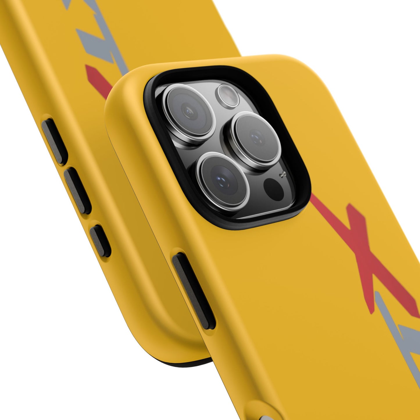 RXTX Tough Phone Case Protective Cover - iPhone Samsung Google Pixel Millenium Yellow