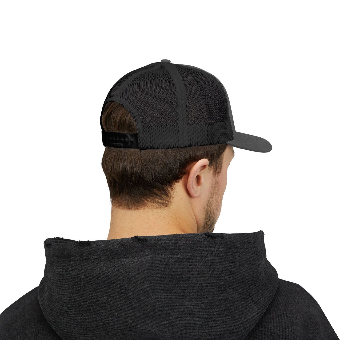 Riptide USA 250 Trucker Cap - American Flag Snapback Hat