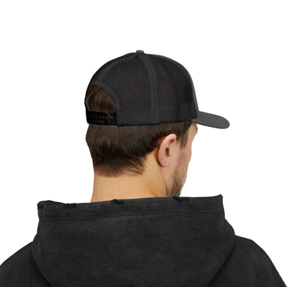 Riptide USA 250 Trucker Cap - American Flag Snapback Hat