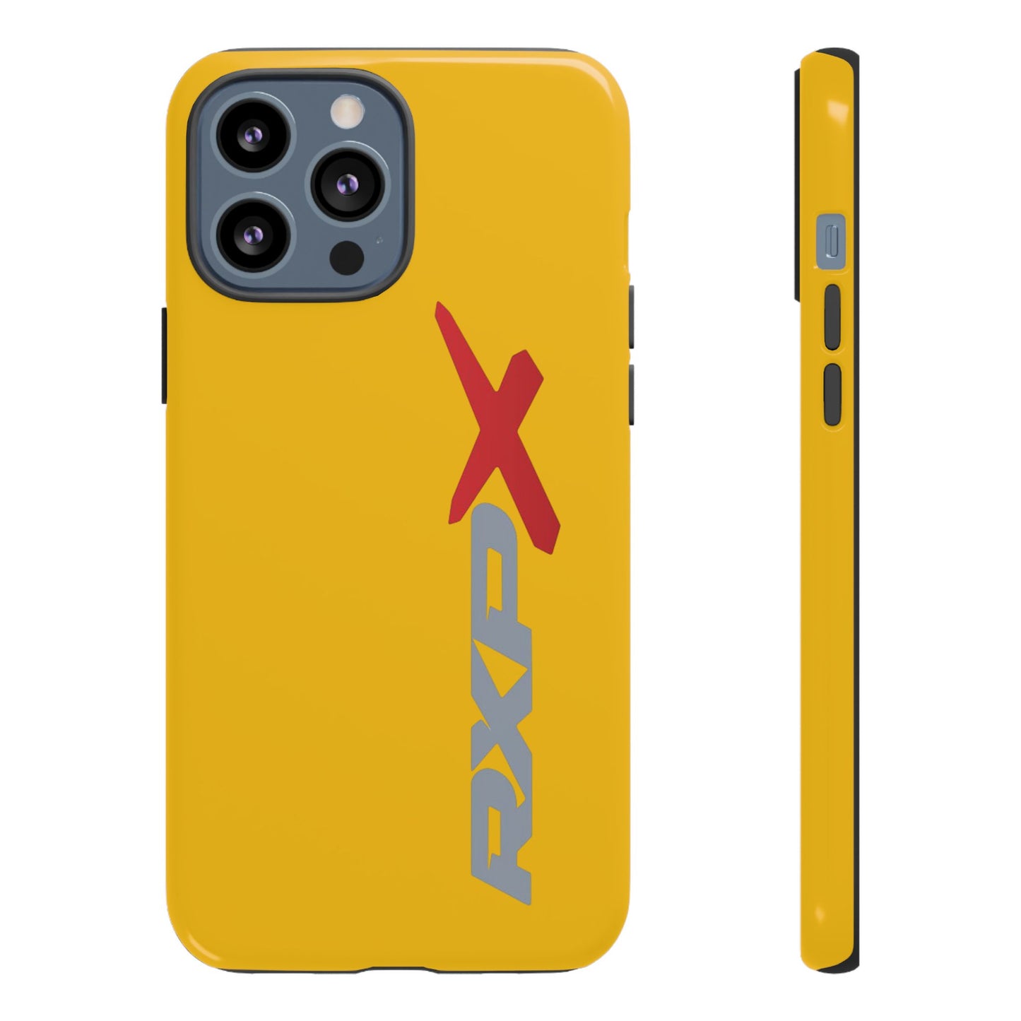 RXPX Tough Phone Case —  iPhone Samsung Google Pixel Protective Cover Millenium Yellow