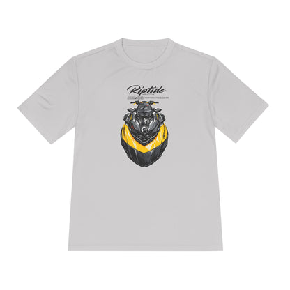 Riptide RXPX Millenium Yellow  Graphic Tee — Moisture-Wicking Performance Shirt