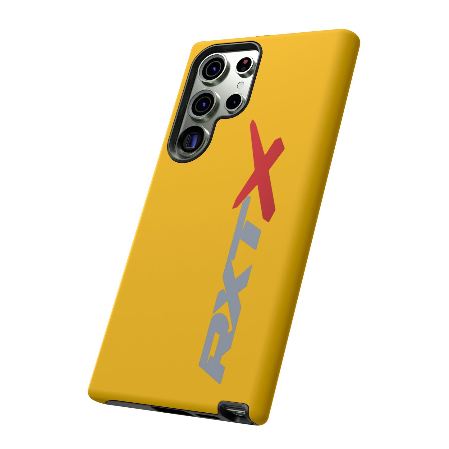RXTX Tough Phone Case Protective Cover - iPhone Samsung Google Pixel Millenium Yellow
