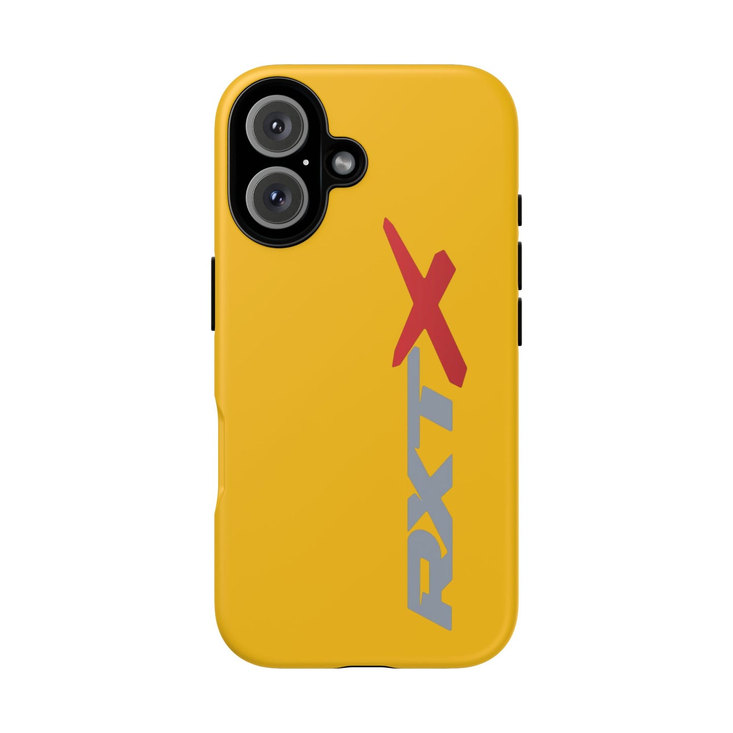 RXTX Tough Phone Case Protective Cover - iPhone Samsung Google Pixel Millenium Yellow