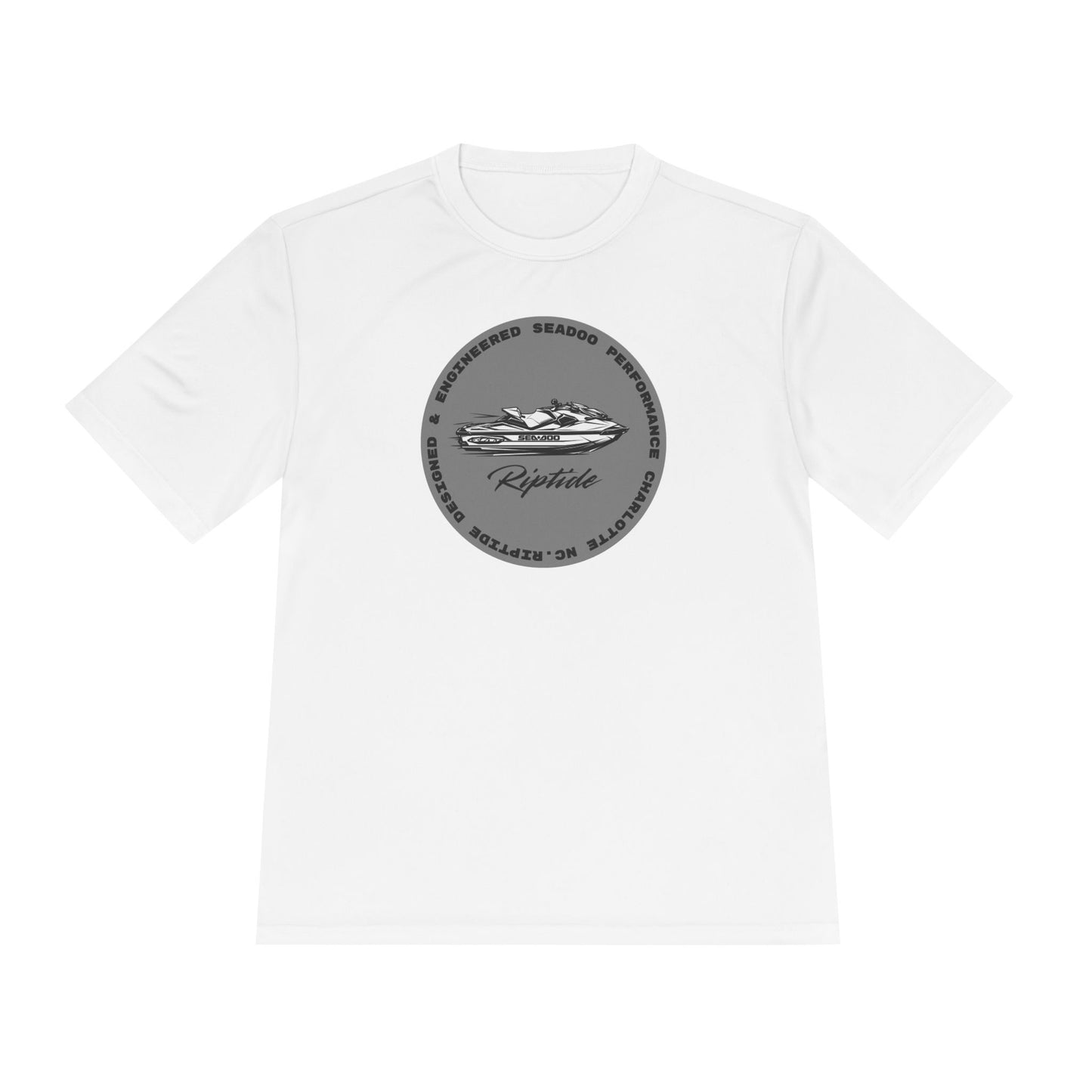 Riptide Engineered Performance Dri Fit Tee — Moisture‑Wicking Athletic Shirt