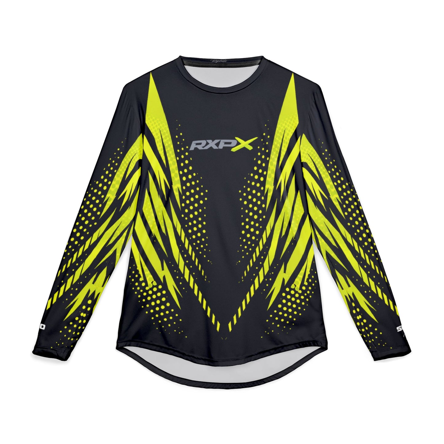 Men's SeaDoo RXPX X-Team Performance UPF Protection UV Long Sleeve Shirt — Manta Green