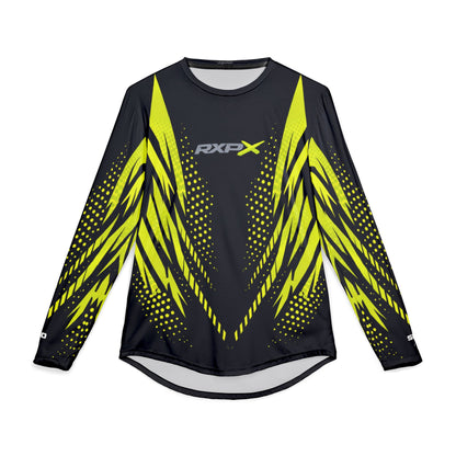 Men's SeaDoo RXPX X-Team Performance UPF Protection UV Long Sleeve Shirt — Manta Green