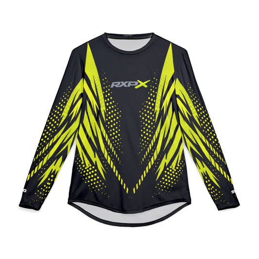 Men's SeaDoo RXPX X-Team Performance UPF Protection UV Long Sleeve Shirt — Manta Green
