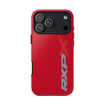 RXPX Tough Phone Case Protective Cover - iPhone Samsung Google Pixel - Red