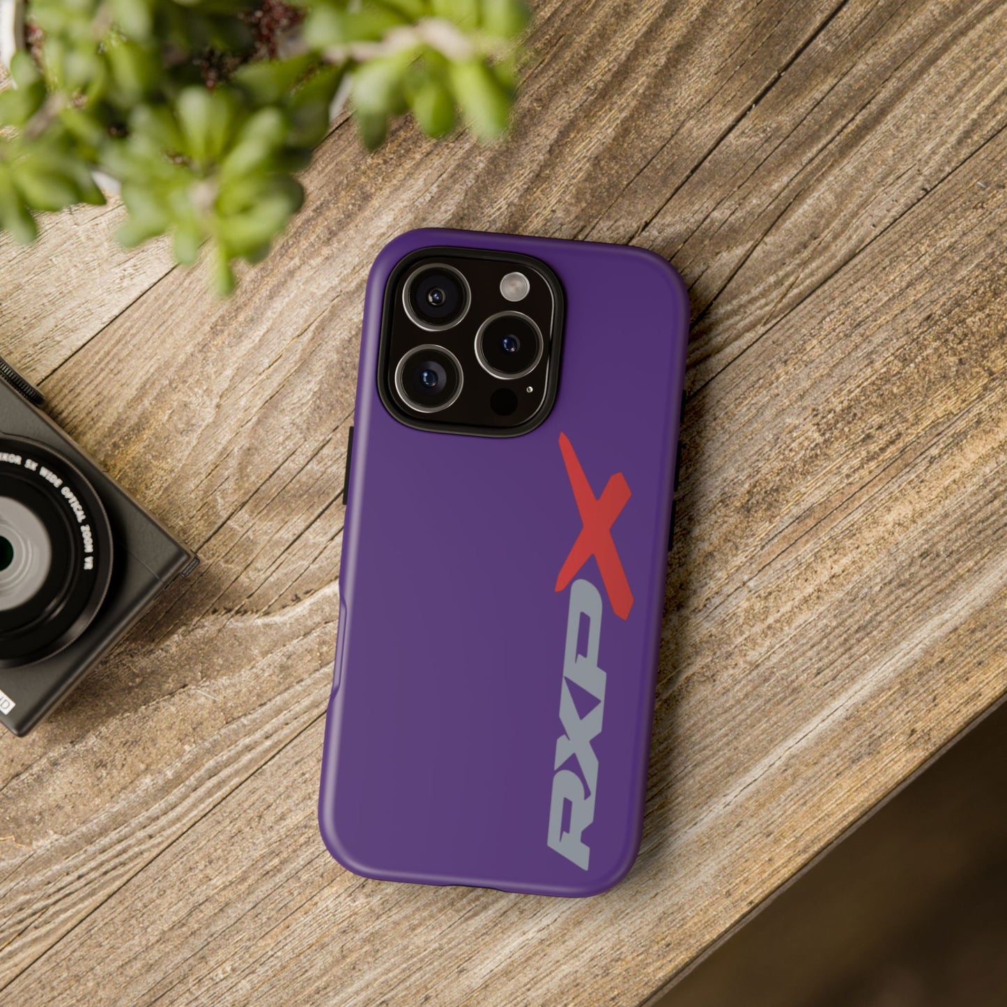 RXPX Tough Phone Case Protective Cover - iPhone Samsung Google Pixel - Purple