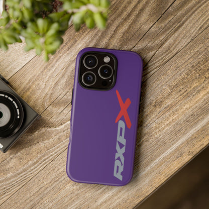 RXPX Tough Phone Case Protective Cover - iPhone Samsung Google Pixel - Purple