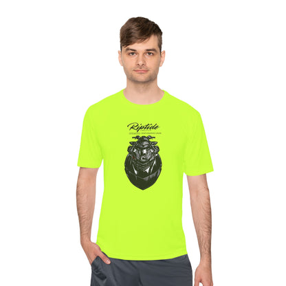 Riptide RXPX Black Out Graphic Tee — Moisture-Wicking Performance Shirt