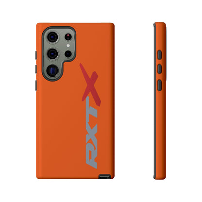 RXTX Tough Phone Case Protective Cover - iPhone Samsung Google Pixel Orange