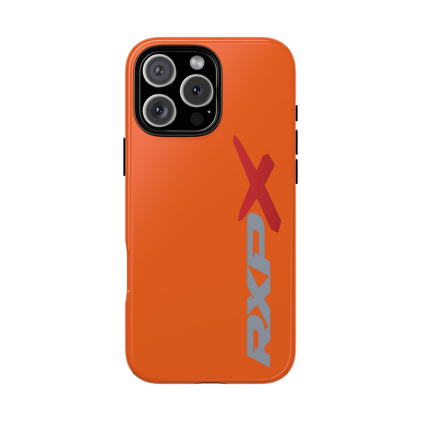 RXPX Tough Phone Case Protective Cover - iPhone Samsung Google Pixel - Orange